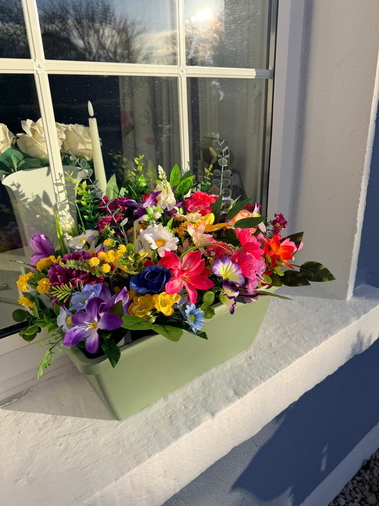 Image of Window Boxes 