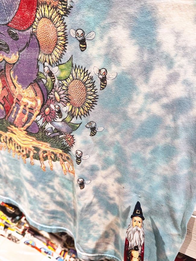 Grateful Dead 1995 ‘How Sweet It Is’ Longsleeve Shirt - Size XL