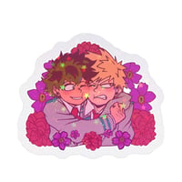 Image 2 of BakuDeku and KiriBaku Star Stickers