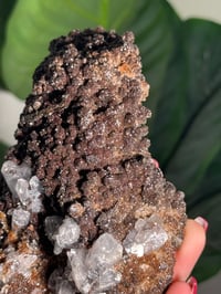 Image 3 of SUGAR DRUZY CHALCEDONY X MANGANESE -MOROCCO- B