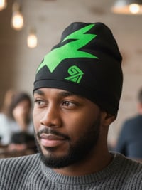 Image 2 of Skull cap glow in the dark