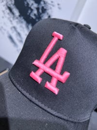 Image 4 of Hello Kitty LA Hat Black/Pink