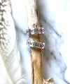 Sterling Silver Witch & Weirdo Rings Bestie Bundle Two Rings 925