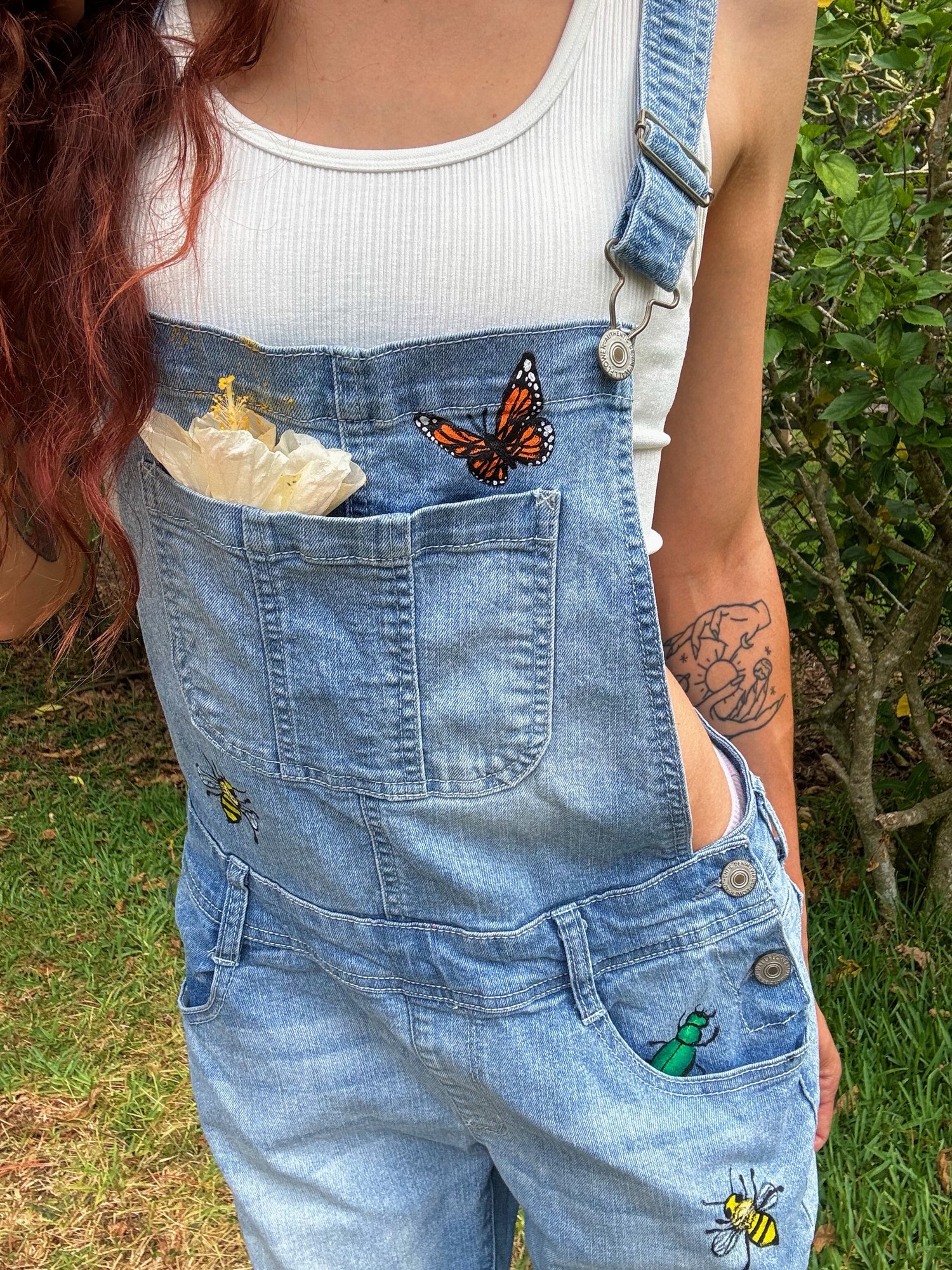 Image of Bug overalls 