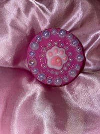 Pink paw