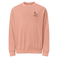 Image 3 of Embroidered "Pray More" sweatshirt 