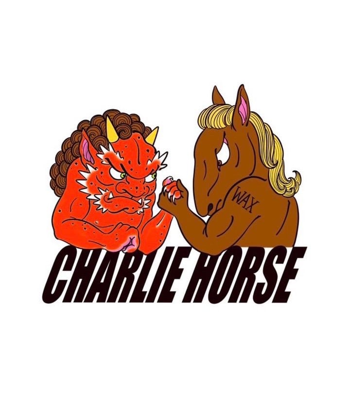 Image of Charlie Chong cord green 