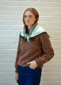 Image 6 of Donegal Fleck Sweater - Made in Ireland