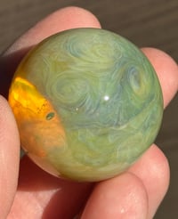 Image 2 of Yellow Planet Marble