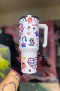 Image 2 of Mañana Fue Muy Bonito 40 oz Tumbler 