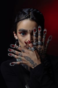 Image 1 of Finger Jewels D1