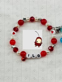 Image 4 of Ilo and Milo Matching Bracelets!