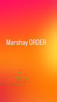 Marshay order