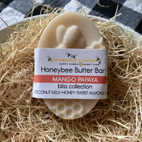 Image 1 of Mango Papaya Honeybee Butter Bar