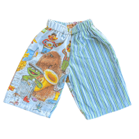 Image 1 of Sesame Stripe Pants - Size 0