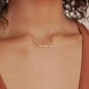 “Mama” Minimal Necklace