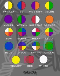 Image 1 of Kyiv Style Solids 