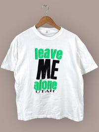 Image 1 of Vintage “Leave Me Alone Utah” t-shirt (XL)