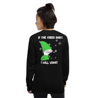 Image 1 of the vibes shift Men’s Long Sleeve Shirt
