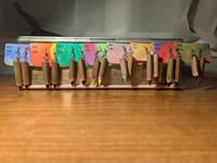 Image 1 of pencil earrings