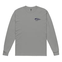 Image 5 of Garment-dyed heavyweight long-sleeve shirt