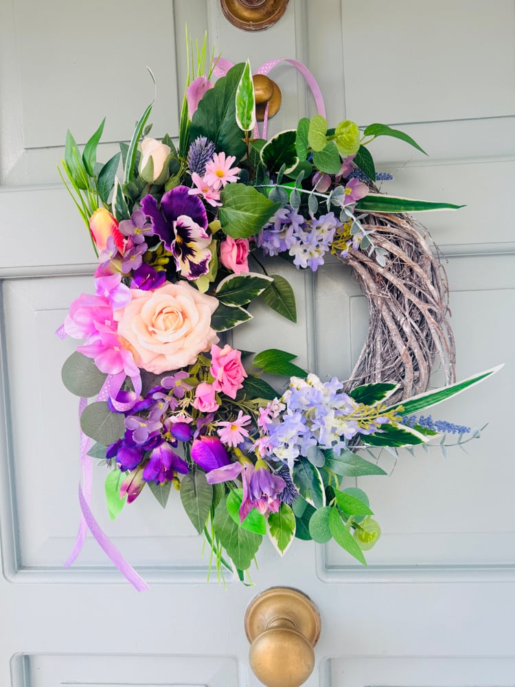 Image of 35cm Grey and Purple and Pinn 