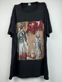 Image 1 of 🗡️ 1991-92 Death Human- Inhuman World tour shirt (2)