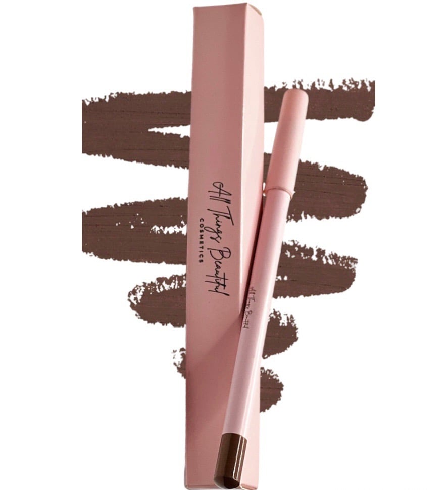 ‘Chocolate Chip’ Lip Liner All Things Beautifulll