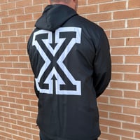 Image 8 of Anabolic X Black Windbreaker