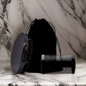 Premium Beard Brush & Comb Set