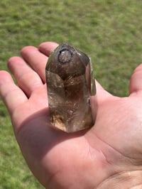 Image 1 of Smoky Quartz Enhydro Generator #3025