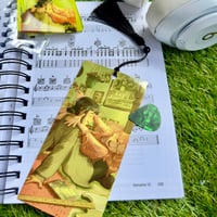 Image 2 of Laminated Bookmarks with tassel