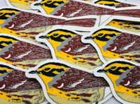 Image 1 of Siberian Accentor Patch (Sew On)