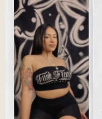 Image 2 of Black Funk Freaks Boutique Tube Top 