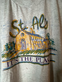 Image 4 of St Al’s It’s The Place Christian Church Tshirt 