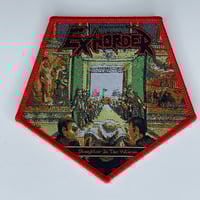 Exhorder - Slaughter In The Vatican Woven Patch