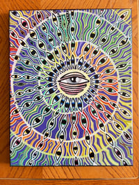 Image 5 of Eye & Eye Original Canvas 