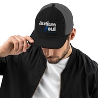 Image 1 of autism soul Trucker Cap