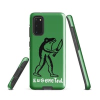 Image 4 of Eugene Teal Frog case for Samsung®