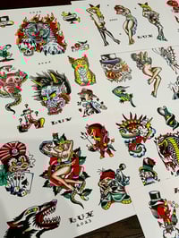 Image 1 of flash set 1