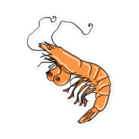 Image 1 of Shrimpies Bubble-free stickers