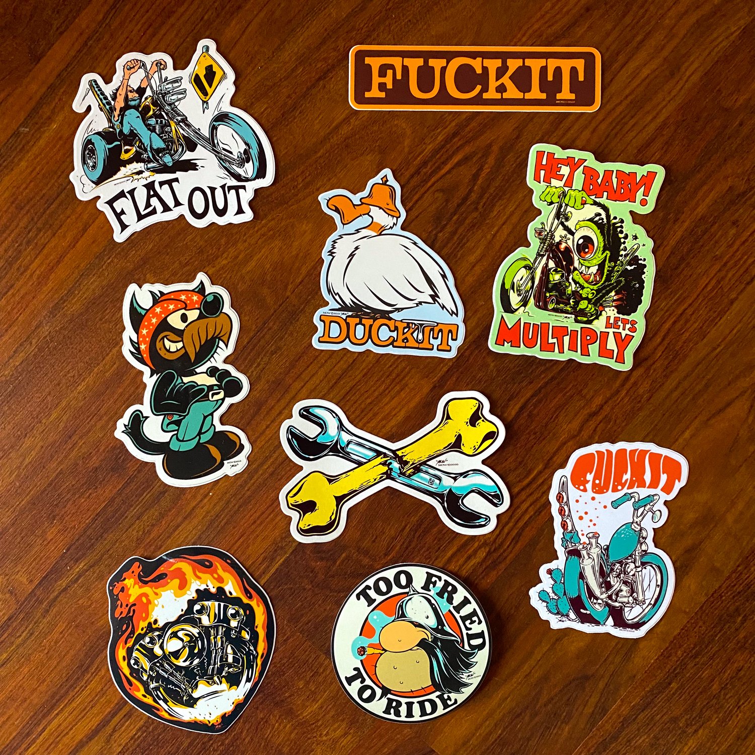 Image of Stickers