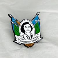 Image 4 of **ONE OFF OFFER* 150 metal pin badges (50 of each design).