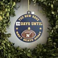 Image 2 of Christmas Countdown Ornament