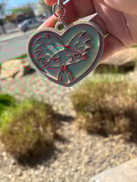 Image 3 of Hey Arnold Locket Keychain