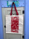 red ink tote