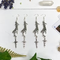 Image 1 of Mystic Dagger Earrings