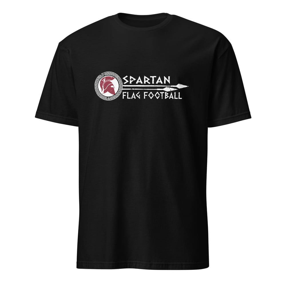 Spartan Flag Football Soft style T-Shirt 