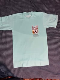 Image 1 of Light blue unisex angel