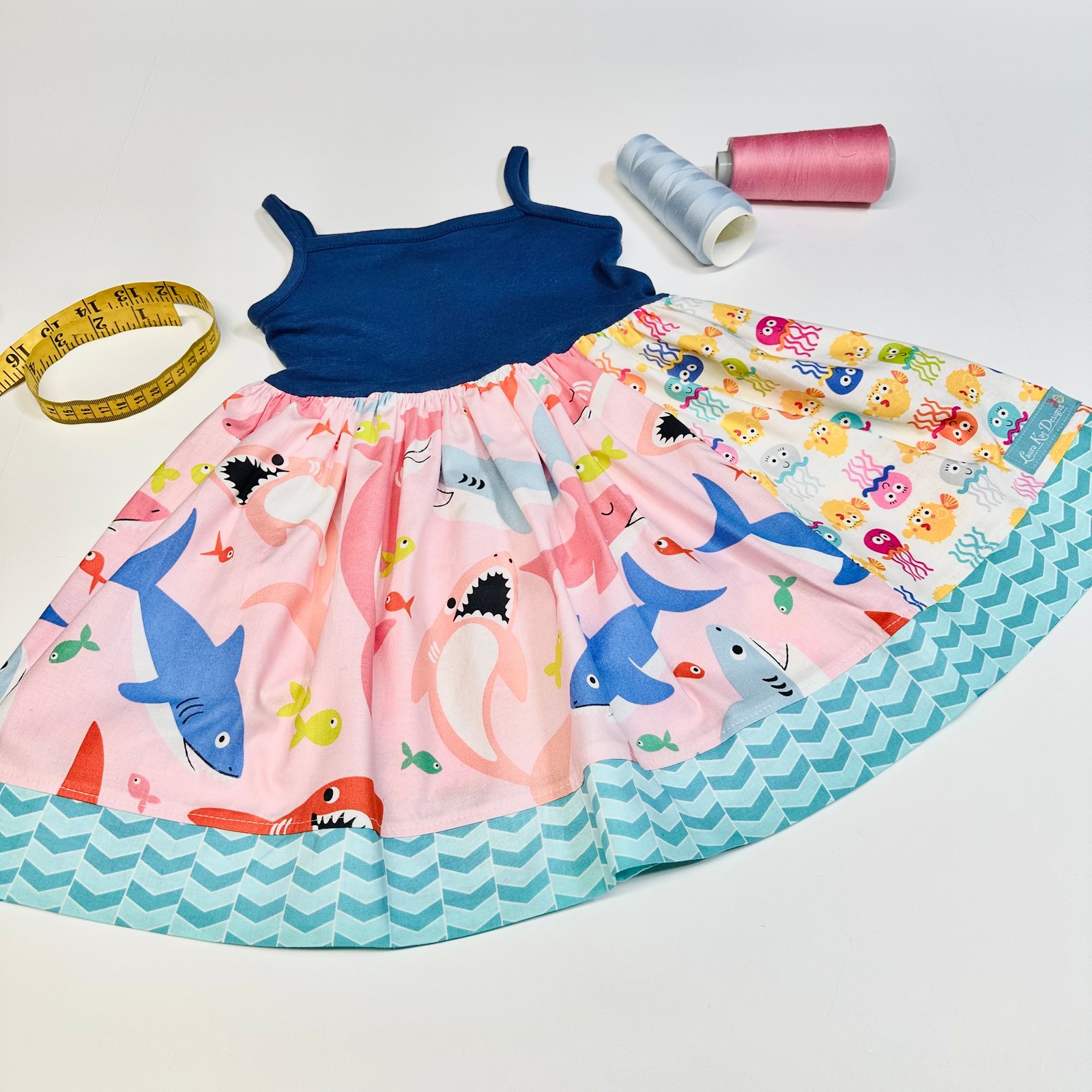 Baby shark shop dress